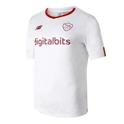 Image of AS Roma 2022/23 Season Short Sleeve Jersey Away, Men, S