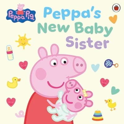 Image of Peppa Pig: Peppa&#039;s New Baby Sister