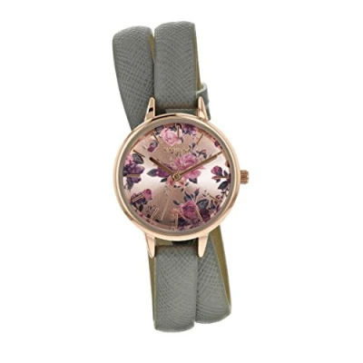 Image of Kahuna Womens Analogue Classic Quartz Watch with PU Strap KLS 0328L