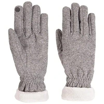 Image of Trespass Womens Gloves with Conductive Finger Thumb Viola