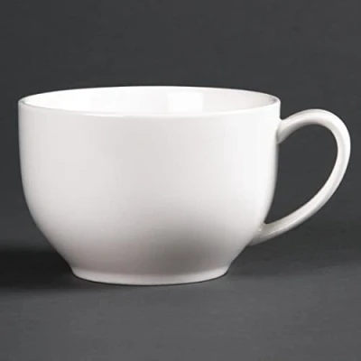 Image of Olympia Lumina Low Round Cup 350ml 12oz (Box 6)