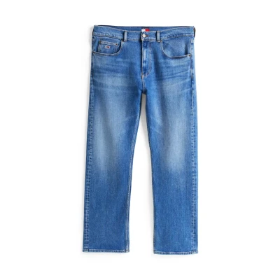 Image of Tommy Jeans OTIS Straight leg jeans, Men&#039;s, Size: 28x30, Denim medium
