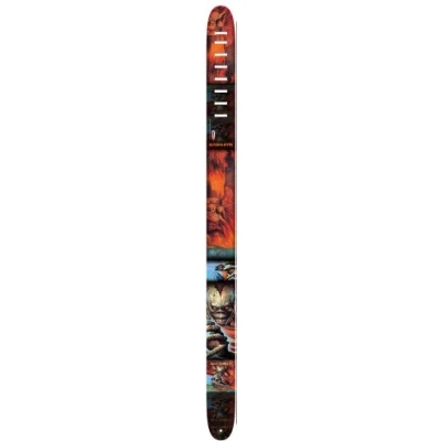 Image of Perri&#039;s Leathers P25INM 1339 Iron Maiden Leather Guitar Strap
