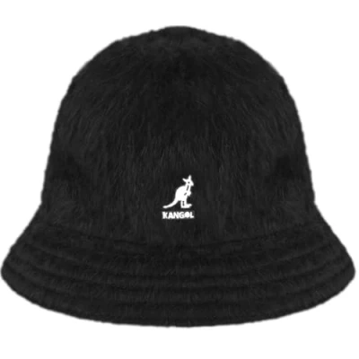 Image of Kangol Women&#039;s Furgora Casual Bucket Hat, Black, S