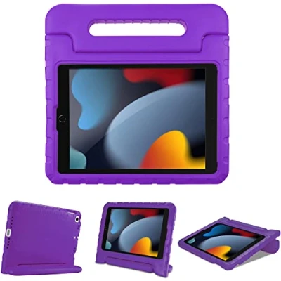 Image of ProCase Kids Case for iPad 10.2 Inch 2021 2020 2019 (7th 8th 9th Generation) / Pro 10.5/ Air 3, Super Shockproof Cover Lightweight Protective Purple