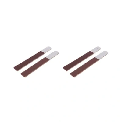 Image of 2 set Pieces Piano Hammer Sandpaper File Voicing Tool