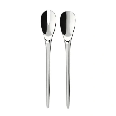 Image of Villeroy &amp; Boch New Moon Salad Servers