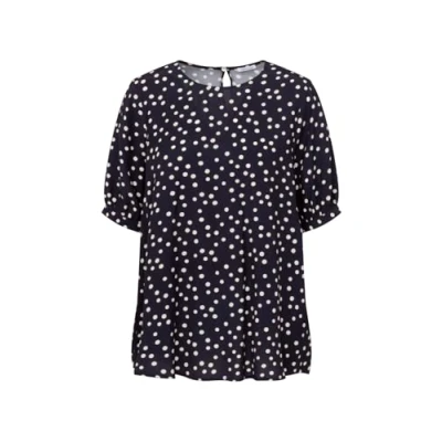Image of Seidensticker Women&#039;s Regular fit, Short Sleeved Blouse, darkblue, 10