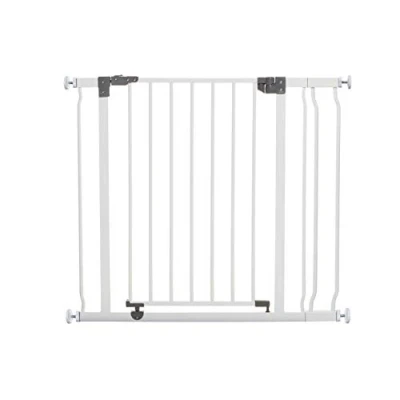 Image of Dreambaby Liberty Walk Thru Baby Safety Gate with Stay Open Feature, Fits 84 90 cm Openings, Pressure Mounted Security Gates Model G776BB