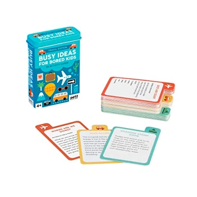 Image of Busy Ideas for Bored Kids Travel Edition