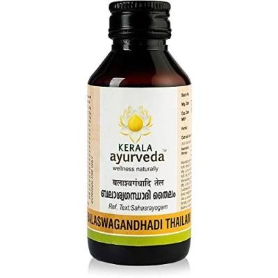 Image of Glamorous Hub Kerala Ayurveda Balaswagandhadi Thailam 100 ml (Packing May Vary)