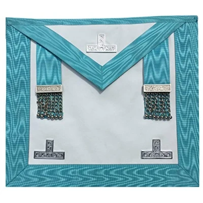 Image of Masonic Craft Regalia Master Masons WM Premium Imitation Leather Apron