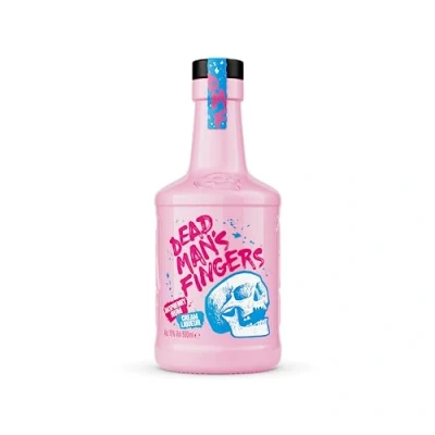 Image of Dead Man&#039;s Fingers Raspberry Rum Cream Liqueur 50cl