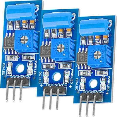 Image of AZDelivery 3 x SW420 Vibration Sensor Module compatible with Arduino Including E Book!