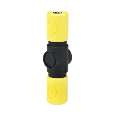Image of LP Latin Percussion Twist Shaker Extension Double Lock LP441ETSS Soft/Gelb