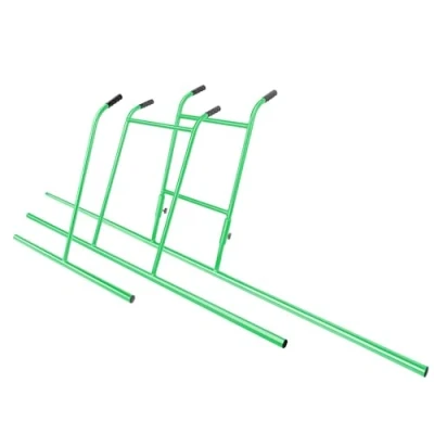 Image of Metex Dapple Bar Set of 3 900, 2000 &amp; 3000mm for Liquid Screed Lightweight Fully Welded Aluminium Construction with A Powder Coated Finish Colour May Vary
