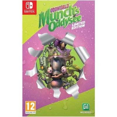 Image of Oddworld: Munch&#039;s Oddysee (Nintendo Switch)