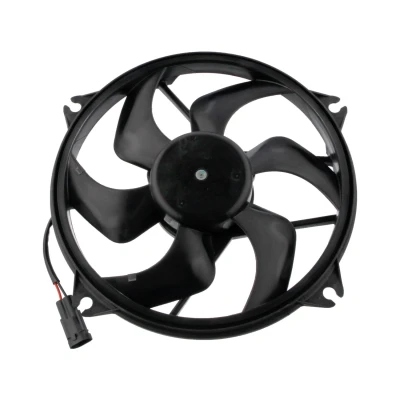Image of 1253C0 Cooling Fan FEBI BILSTEIN 40635 450mm 400W PEUGEOT: 307 Hatchback, SW