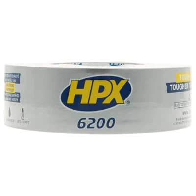 Image of HPX 441530 6200 Duct Tape, 50 mm x m, Silver
