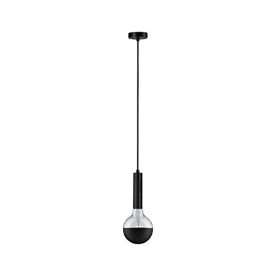 Image of Paulmann Neordic Kine pendant light, black