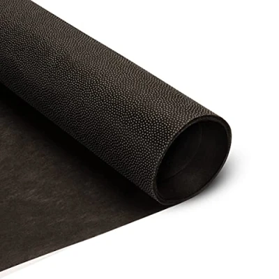Image of Realm Iron On/Fusible Interfacing Fabric (Charcoal, Light Weight 75cm x 3m)