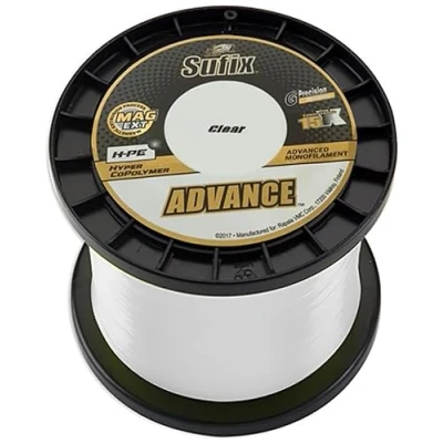 Image of Sufix Nylon Advance 3200m Clear D.0.23mm R.5Kg SAV23C3200 ASU470909