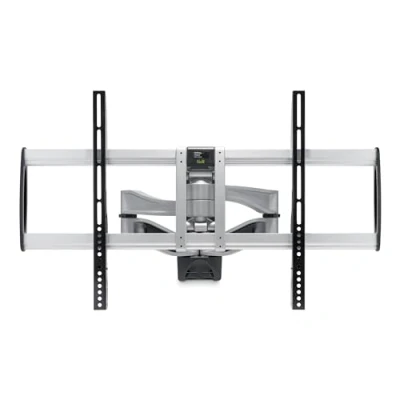 Image of StarTech.com Full Motion TV Wall Mount Heavy Duty Articulating Bracket for 32&quot; to 75&quot; (165lb/75kg) VESA Display Universal Adjustable Tilt/Swivel Flat Screen Arm Silver