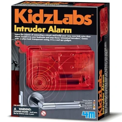 Image of 4M 403440 Kidzlabs Magnetic Intruder Alarm