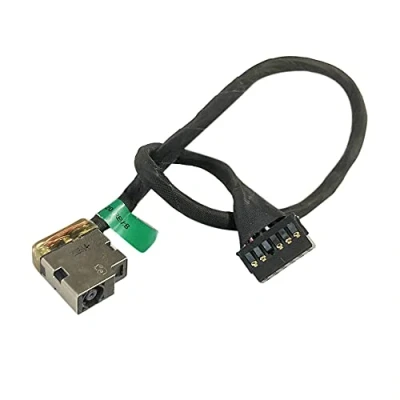 Image of Gintai DC In Power Jack Dock Port Socket Charging Cable Replacement for HP 15 CE 15T 931442 S20 Y20 T20 F20 938137 001 L24343 21cm