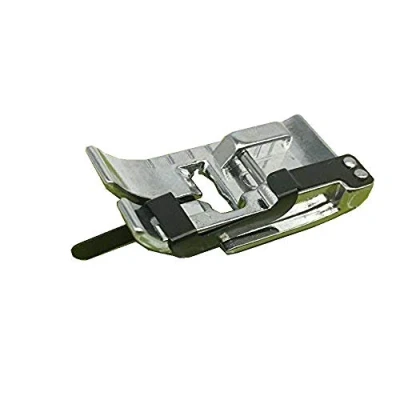 Image of YICBOR Snap On SA191 Stitch in The Ditch Foot for Brother Singer,Kenmore, Babylock,White