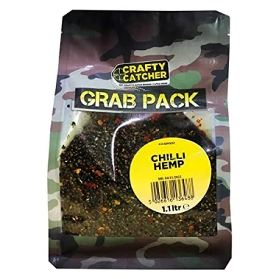 Image of Crafty Catcher PVA Friendly Prepared Chilli Hemp 1kg