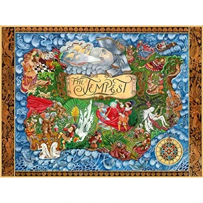 Image of Ravensburger 2D 1500 el. Burza 16952 [PUZZLE]