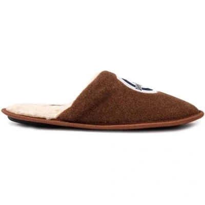 Image of Lambretta Mens Sky Slippers Tan Size UK 11