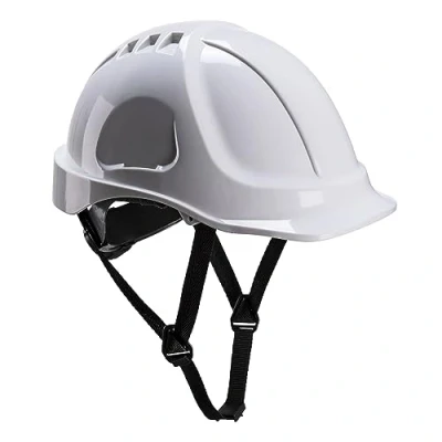 Image of Portwest PS54 Endurance Lightweight Construction Hard Hat Safety Helmet White