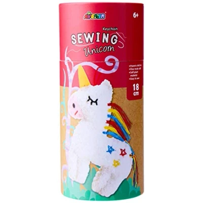 Image of Avenir CH1628 Sewing Keychain Unicorn, Multi Colour