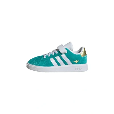 Image of adidas Sportswear Baby shoes Pure teal cloud white gold metallic for kids, Size: 1.5K,