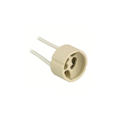 Image of GU10 Lamp Holder With 210mm Cable Aurora