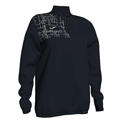 Image of Joma Elite Viii Women&#039;s Sweatshirt, Women, 901402, Black, L