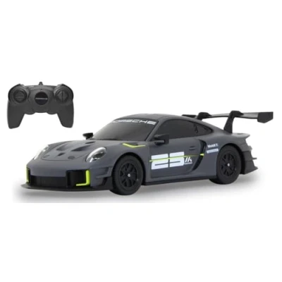 Image of JAMARA 402131 Porsche 911 GT2 RS Clubsport 25 1:24 2.4GHz faithful paint finish, RC car Deluxe, Gray