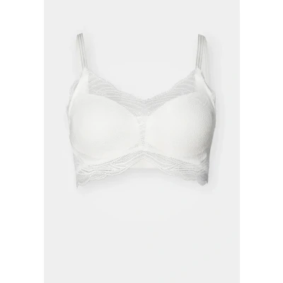 Image of Triumph LIFT Smart P Bustier, Women&#039;s, Size: 32A 36C, Ecru white