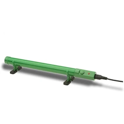 Image of Hylite Ecoheater Greenhouse &amp; Shed Tube Heater with Thermostat Green 500mm 50W