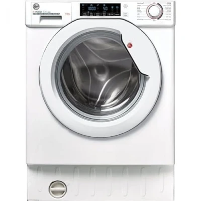 Image of Hoover HBWOS69TAMSE 9kg 1600 Spin Integrated Washing Machine White