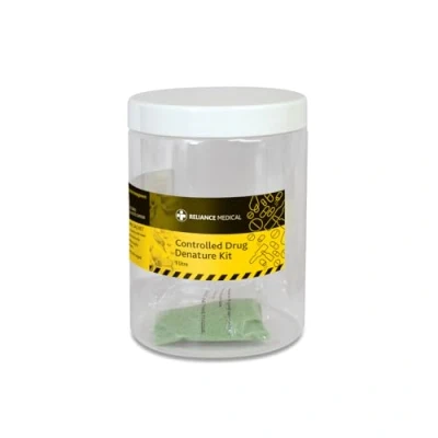 Image of Reliance Controlled Drug Denaturing Kit 1 Litre