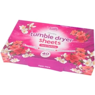 Image of Keep it Handy tumble dryer Sheets Fresh Linen 50 15x18 cm approx.