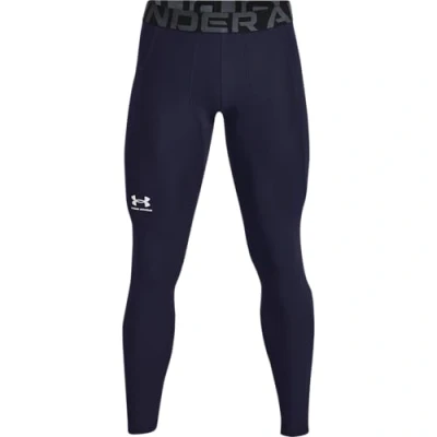 Image of Under Armour Leggings, Men&#039;s, Size: XS, Midnight navy