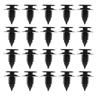 Image of VGOL 40PCS Door Panel Retainer Clips Compatible with Wrangler YJ CJ7 CJ8 Scrambler 6033862 4005099 796255 Plastic Car Interior Card Trim