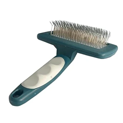Image of Golden Doodle &amp; Poodle Brush for Grooming,Extra Long Pin Large Slicker Dog Goldendoodles Dogs,for Long/Curly Haired Dogs Brushes,Removes Loose Hair,Undercoat (1.06&quot;)