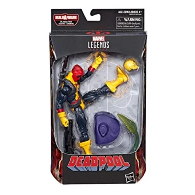 Image of Marvel Legends Series 6 inch Deadpool 2