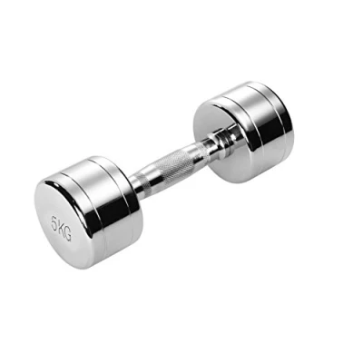 Image of Trendy Sport Chrome Dumbbell weight 1 Piece 5.0 Kg