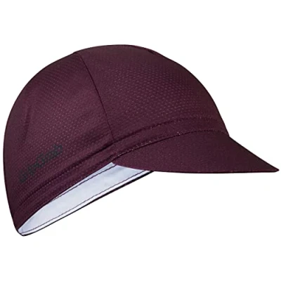 Image of GripGrab Lightweight Summer Cycling Cap UV Protection Under Helmet Visor Mesh Hat Thin Breathable SPF Bicycle Headwear Dark Red
